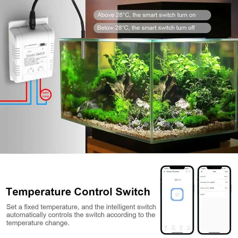 Tuya Wifi 16A/20A interruptor  - Sonoff Basic Switch reseña y precio