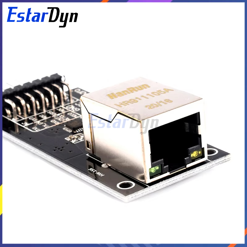 Módulo Ethernet LAN8720 con In - Ethernet Module W5500 reseña y precio