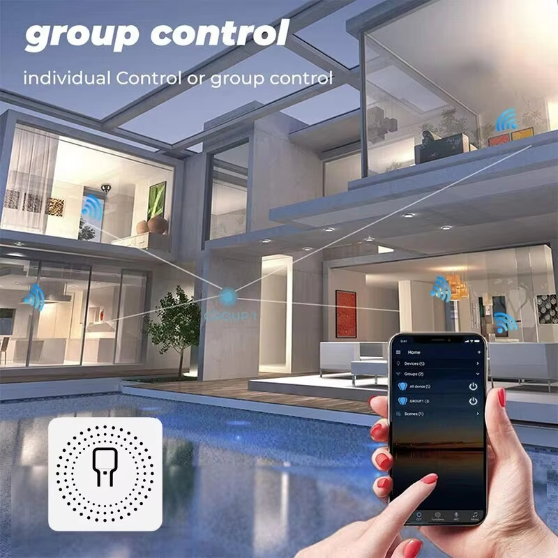 Mini Interruptor WiFi de 16A,  - Home Automation Technology reseña y precio