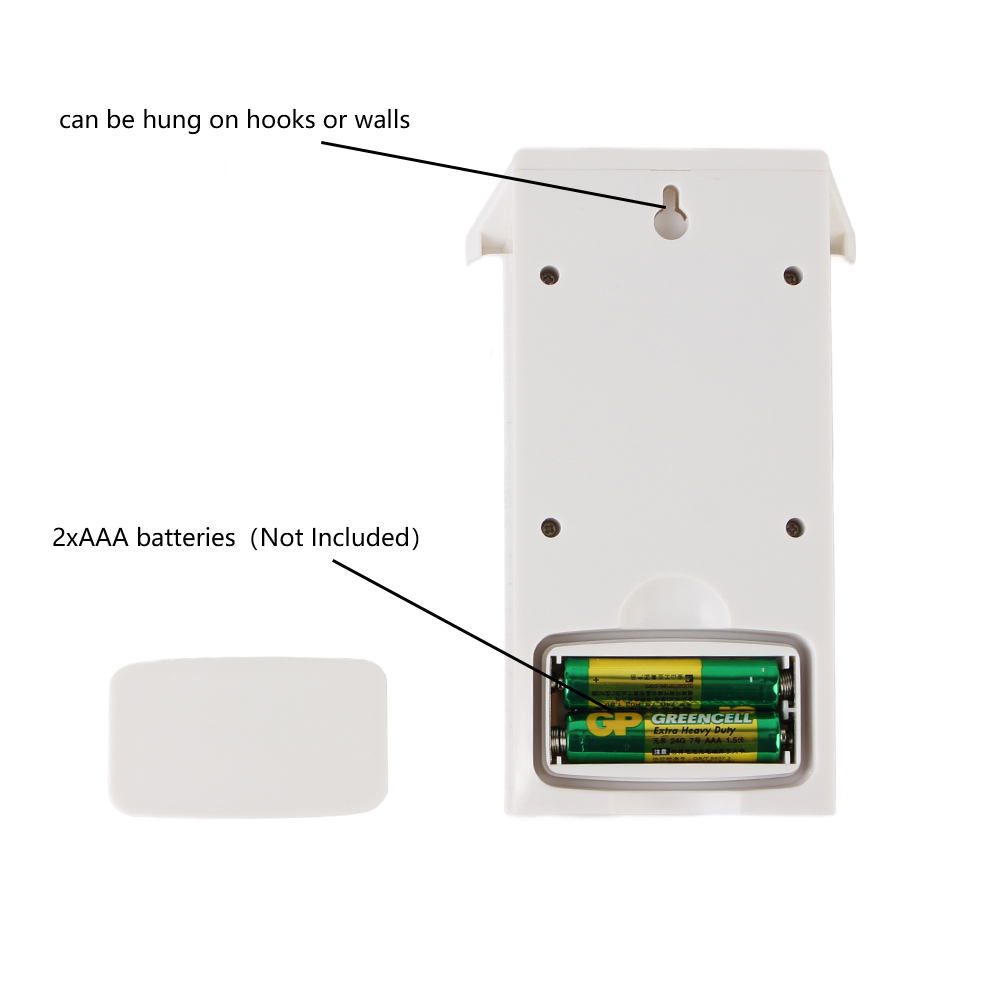 Termómetro electrónico LCD con - Home Automation Industry reseña y precio