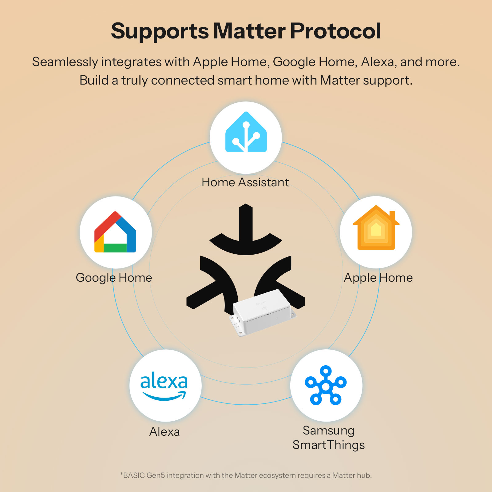 SONOFF BASIC-1GS Matter Over W - Sonoff Basic Switch reseña y precio