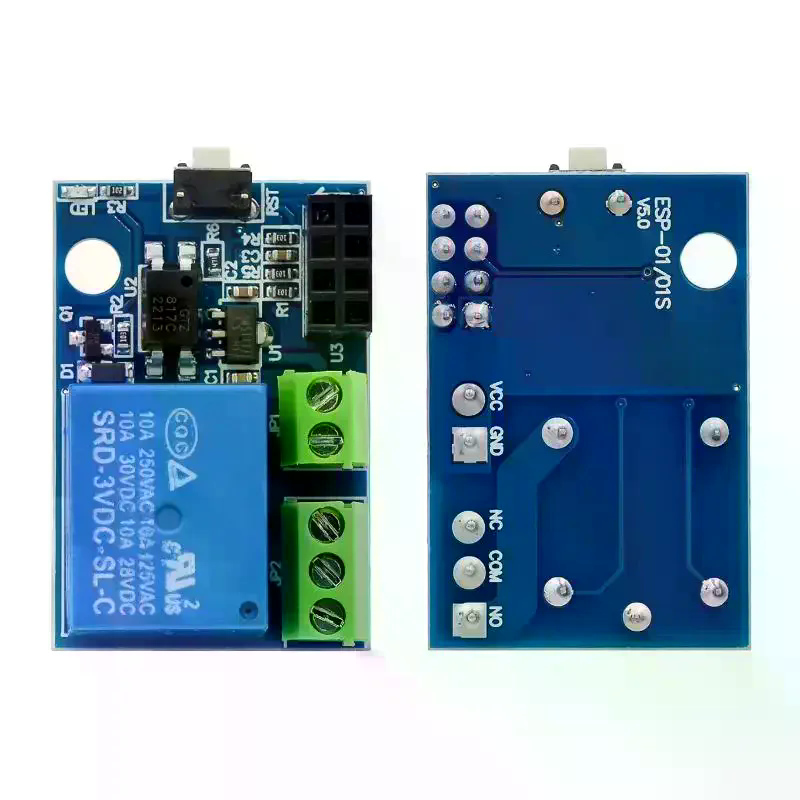 Módulo de Relé Wifi ESP8266 ES - Home Automation Diy Projects reseña y precio