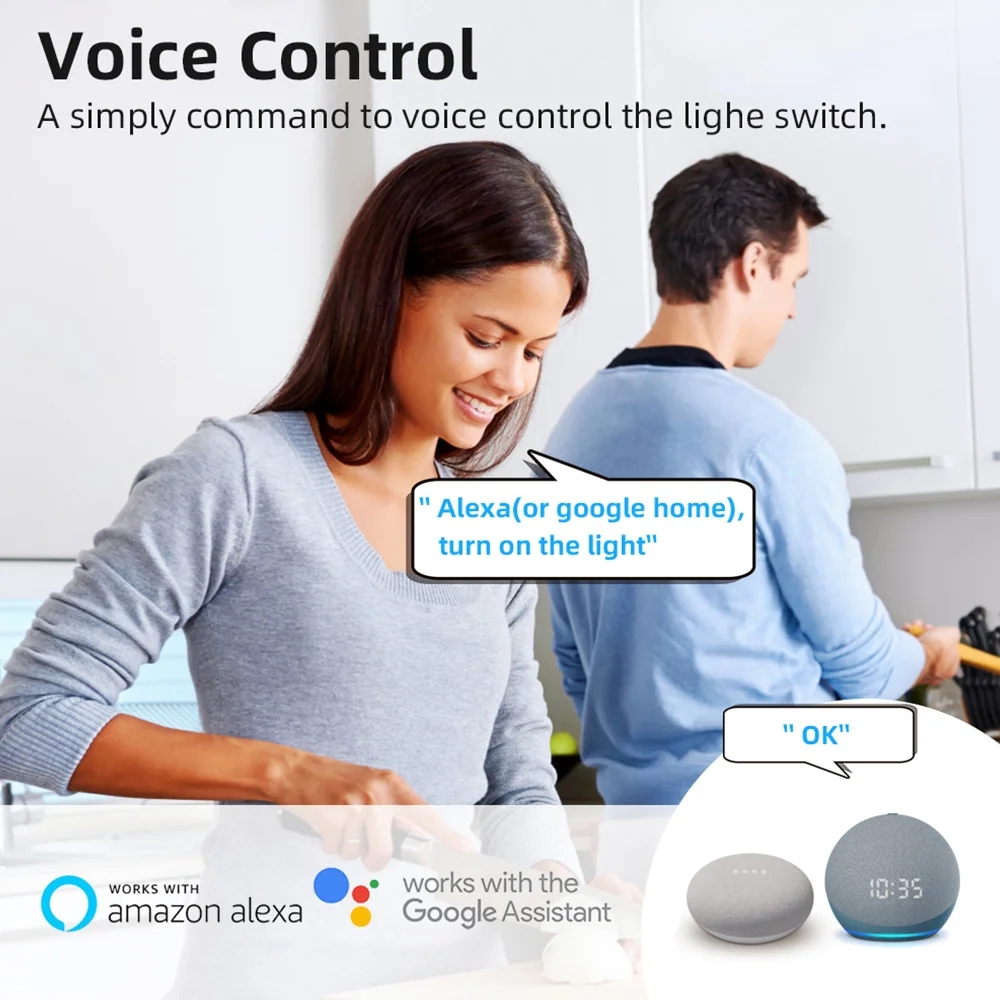 Control de vía Tuya Mini 16A W - Home Automation Technology reseña y precio