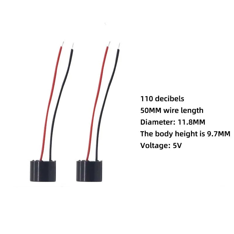 Zumbador de 5V con cable para  - Diy Automation Projects reseña y precio