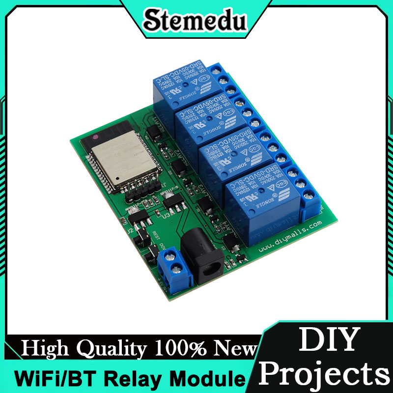ESP32S Módulo de relé WiFi/Blu - Iot Diy Home Automation reseña y precio