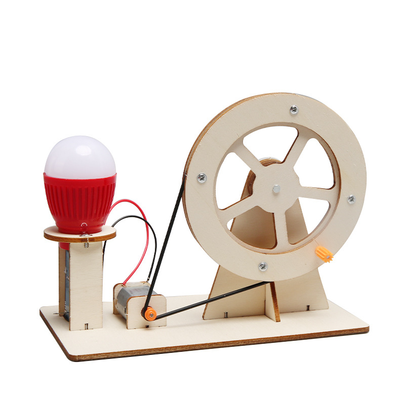 Mini generador de manivela man - Diy Automation Projects reseña y precio