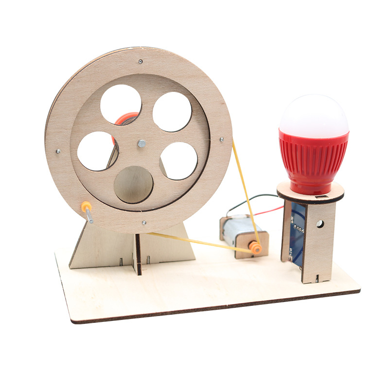 Mini generador de manivela man - Diy Automation Projects reseña y precio