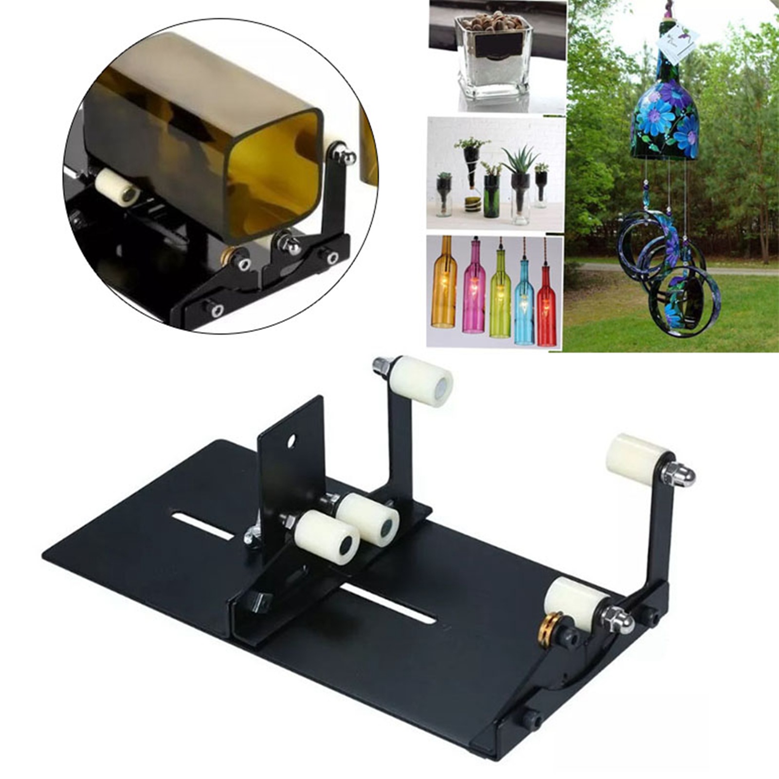 Máquina Cortadora de Botellas  - Diy Automation reseña y precio