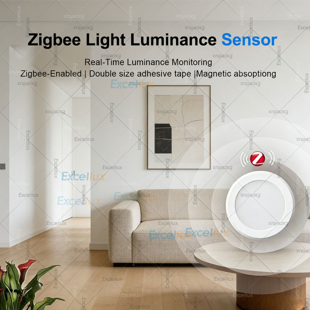 Sensor de luminancia ZigBee 3, - Home Automation Technology reseña y precio