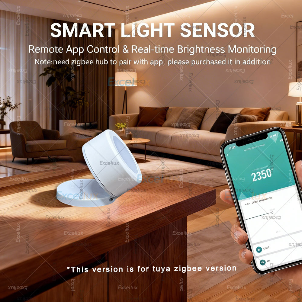 Sensor de luminancia ZigBee 3, - Home Automation Technology reseña y precio