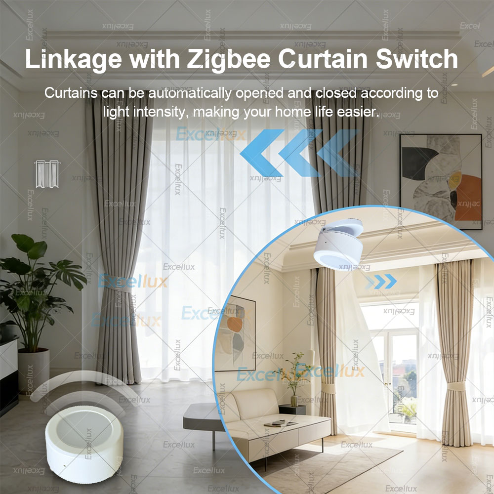 Sensor de luminancia ZigBee 3, - Home Automation Technology reseña y precio