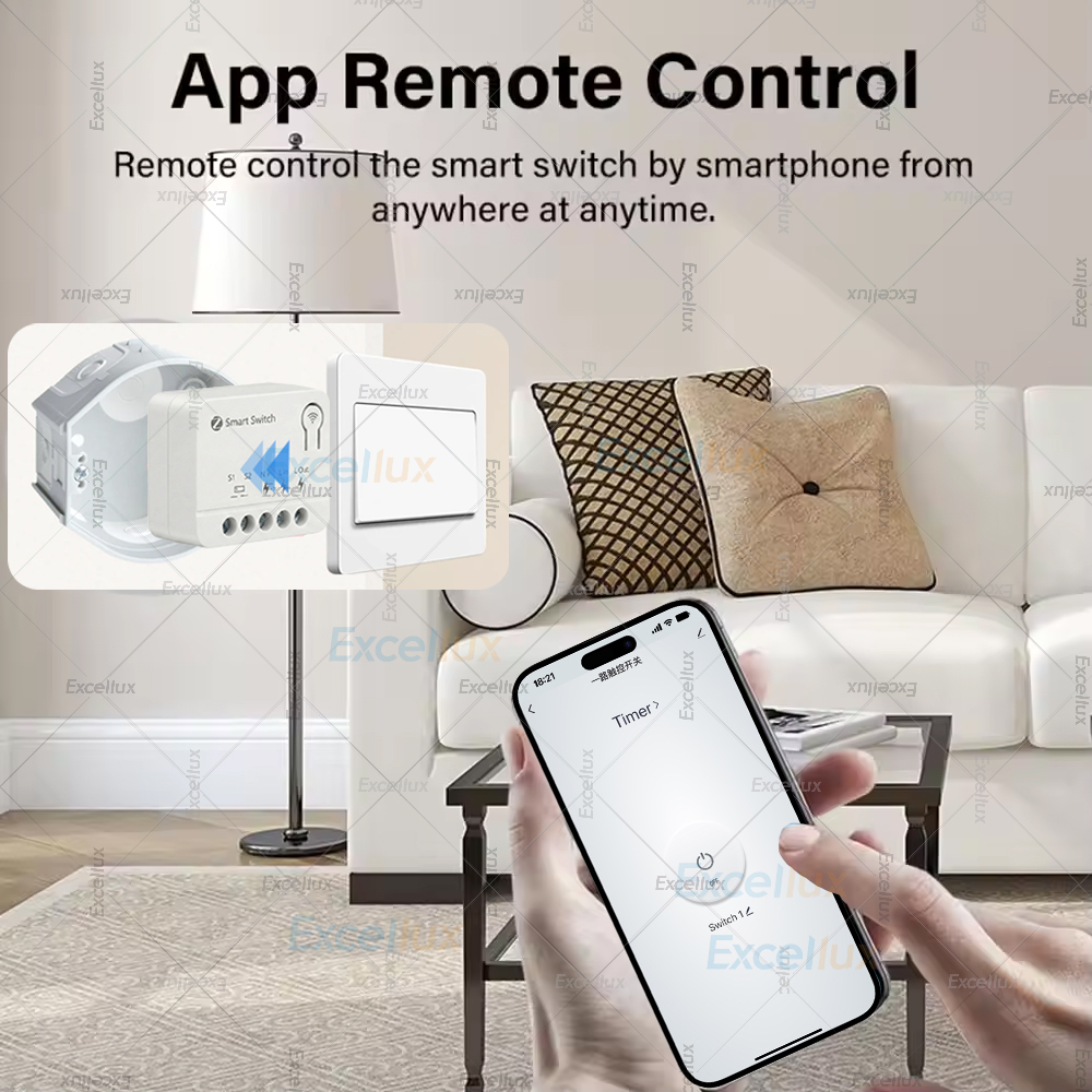 Mini Interruptor Inteligente Z - Home Automation Technology reseña y precio