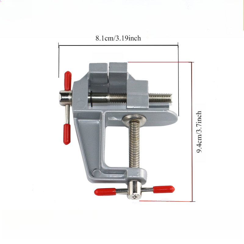 Mini tornillo de banco de trab - Diy Automation Projects reseña y precio