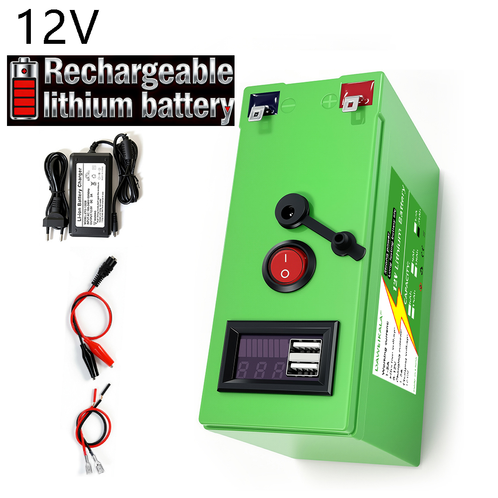 Batería de 12V 9Ah-21Ah 18650  - Home Automation Industry reseña y precio
