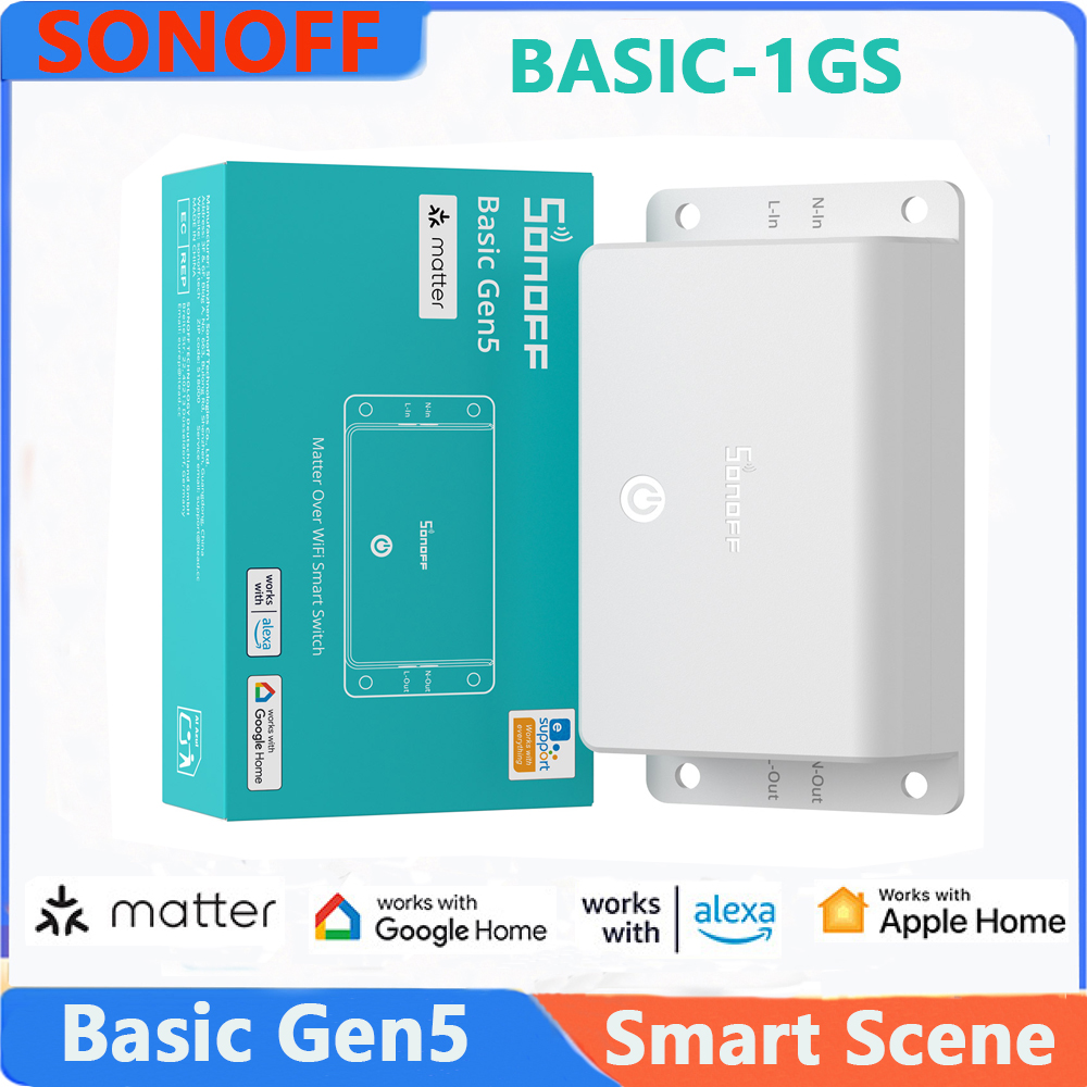 Interruptor Inteligente WiFi S - Sonoff Basic Switch reseña y precio