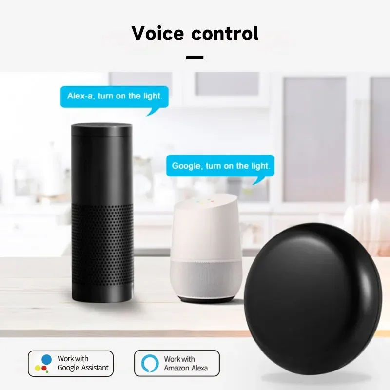 Tuya WiFi IR Control remoto ho - Home Automation Technology reseña y precio