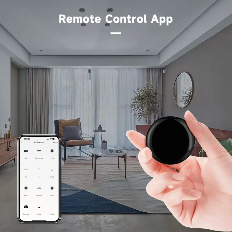 Tuya WiFi IR Control remoto ho - Home Automation Technology reseña y precio