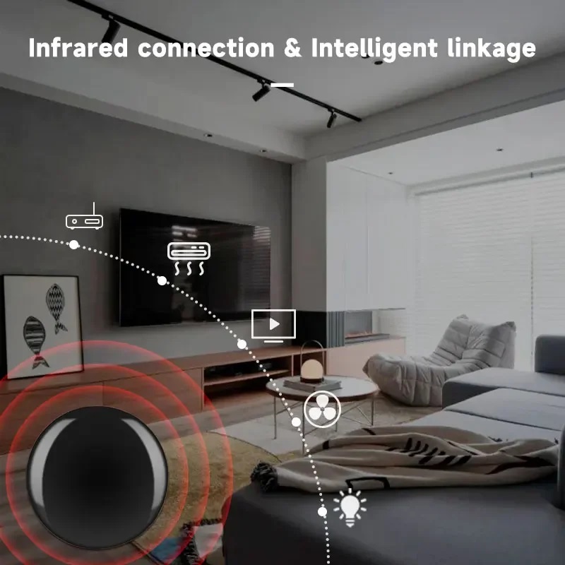 Tuya WiFi IR Control remoto ho - Home Automation Technology reseña y precio