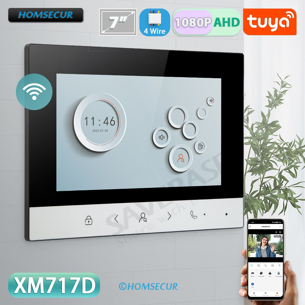 Monitor Interior Inteligente T - Smart Doorbell Wired reseña y precio