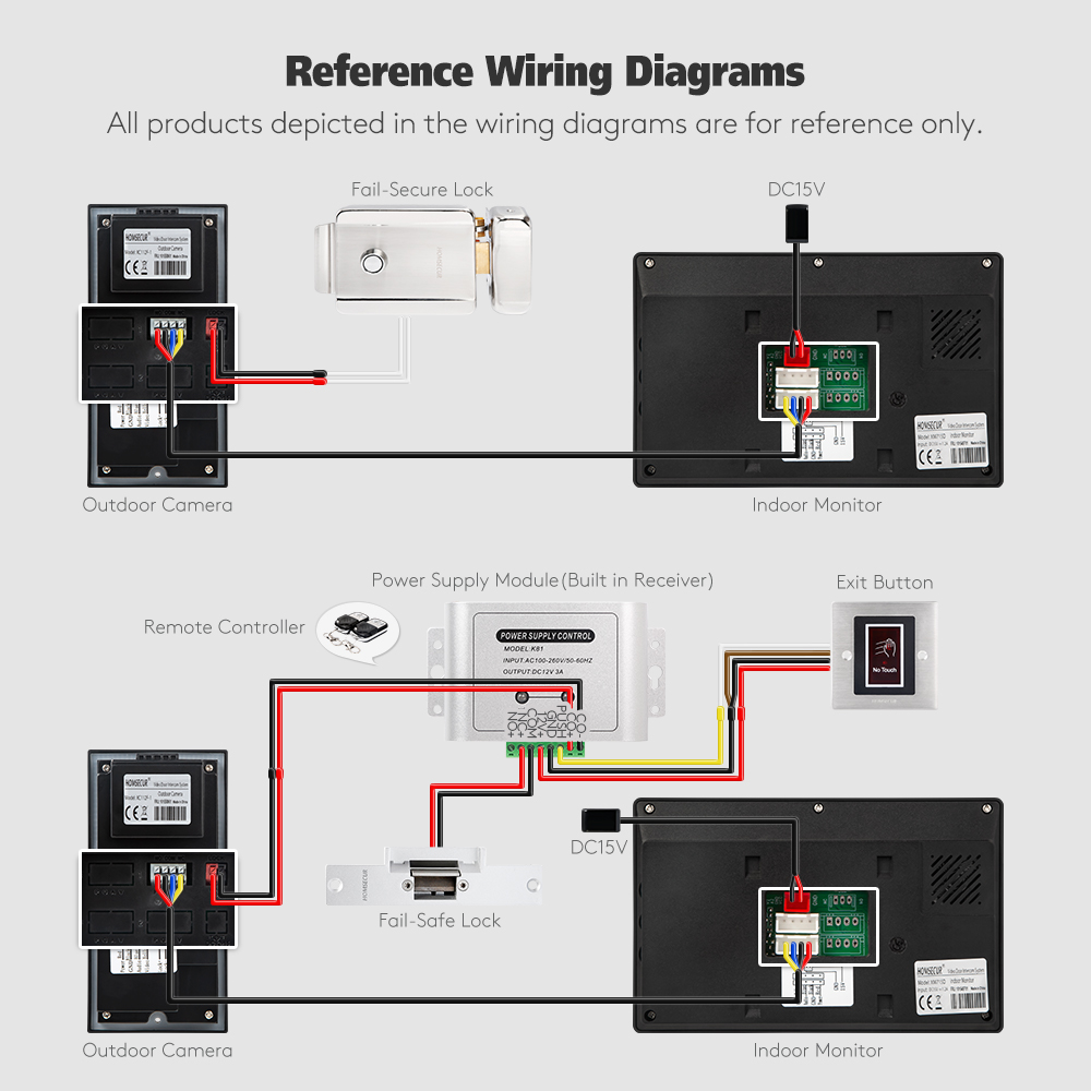 Monitor Interior Inteligente T - Smart Doorbell Wired reseña y precio