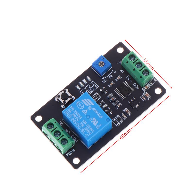 Relé Temporizador de Retardo c - Home Automation Industry reseña y precio