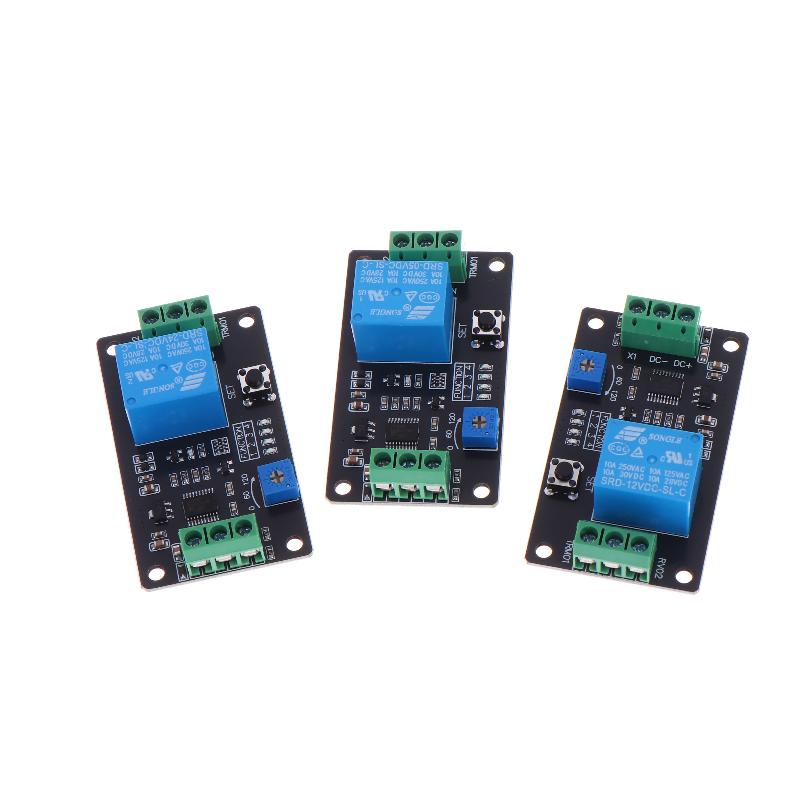 Relé Temporizador de Retardo c - Home Automation Industry reseña y precio