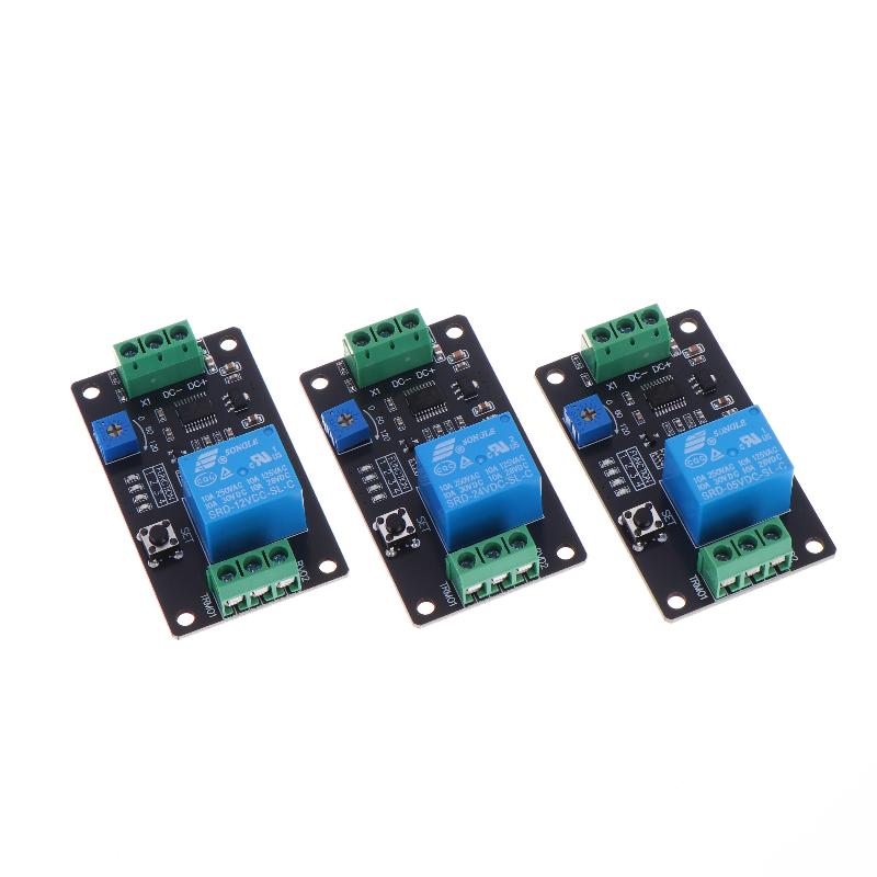Relé Temporizador de Retardo c - Home Automation Industry reseña y precio