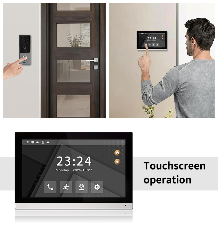 Sistema de Videoportero de 2 C - Smart Doorbell Wired reseña y precio