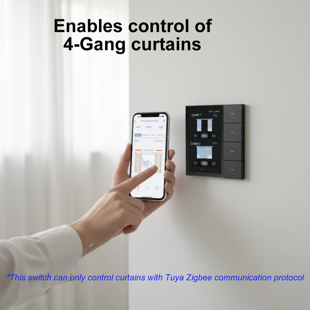 Panel Inteligente F3-pro Tuya  - Home Automation Technology reseña y precio