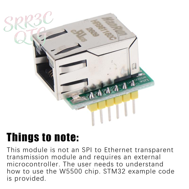 Electrónica Inteligente en Ofe - Ethernet Module W5500 reseña y precio