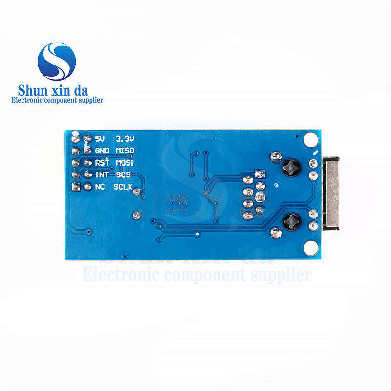 Módulo de red LAN W5500 Ethern - Ethernet Module W5500 reseña y precio