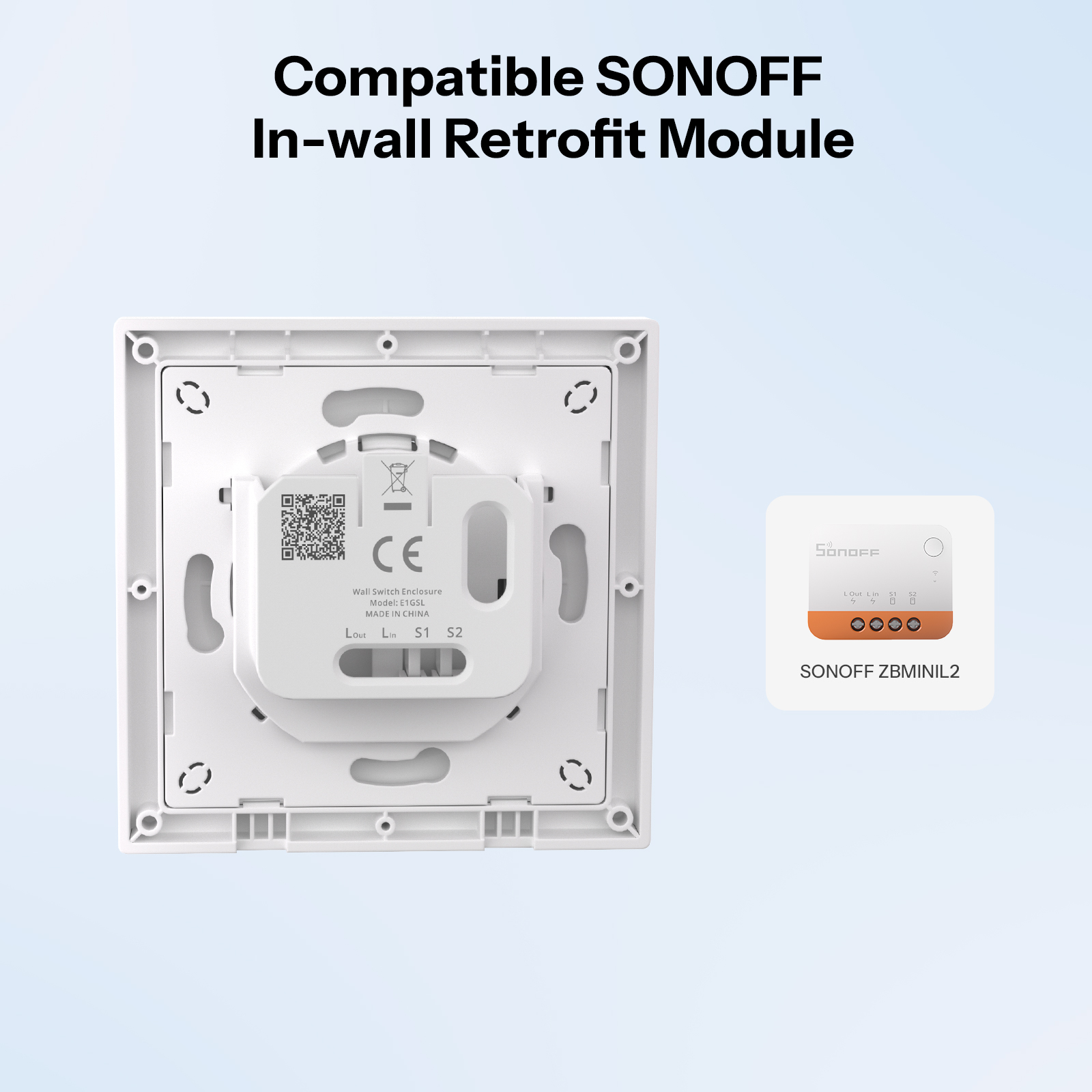 SONOFF-carcasa de interruptor  - Sonoff Basic Switch reseña y precio