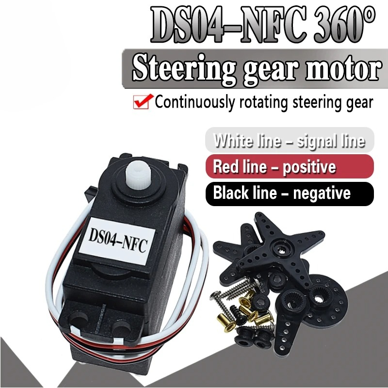 Servo de DS04-NFC Servos de ro - Diy Automation reseña y precio