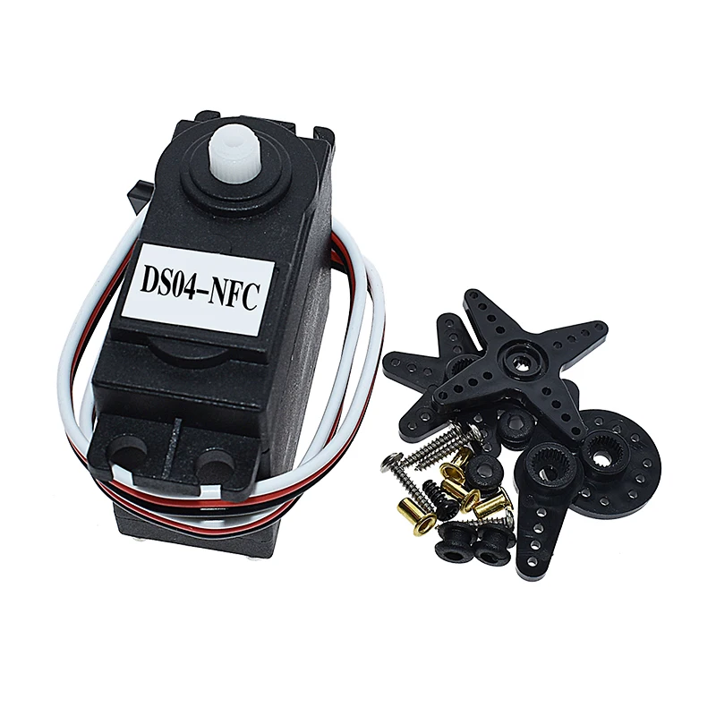 Servo de DS04-NFC Servos de ro - Diy Automation reseña y precio