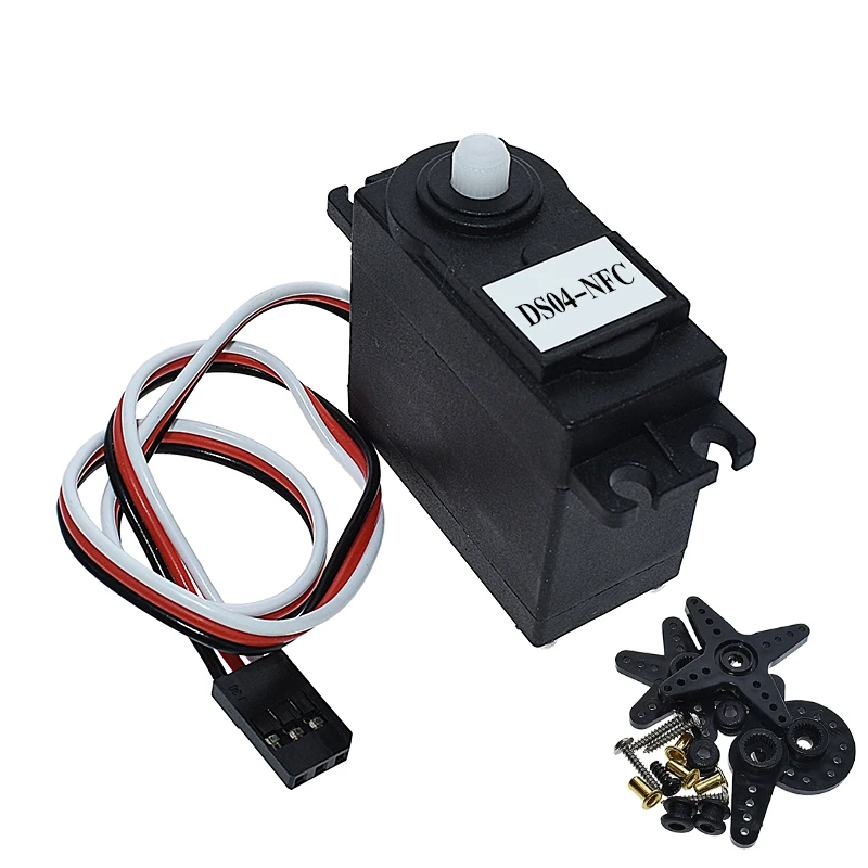 Servo de DS04-NFC Servos de ro - Diy Automation reseña y precio