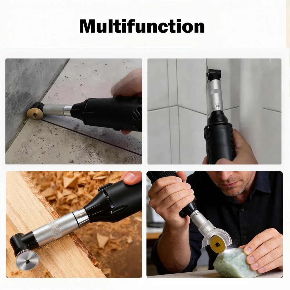 TUNGFULL Mini Amoladora Angula - Diy Automation reseña y precio