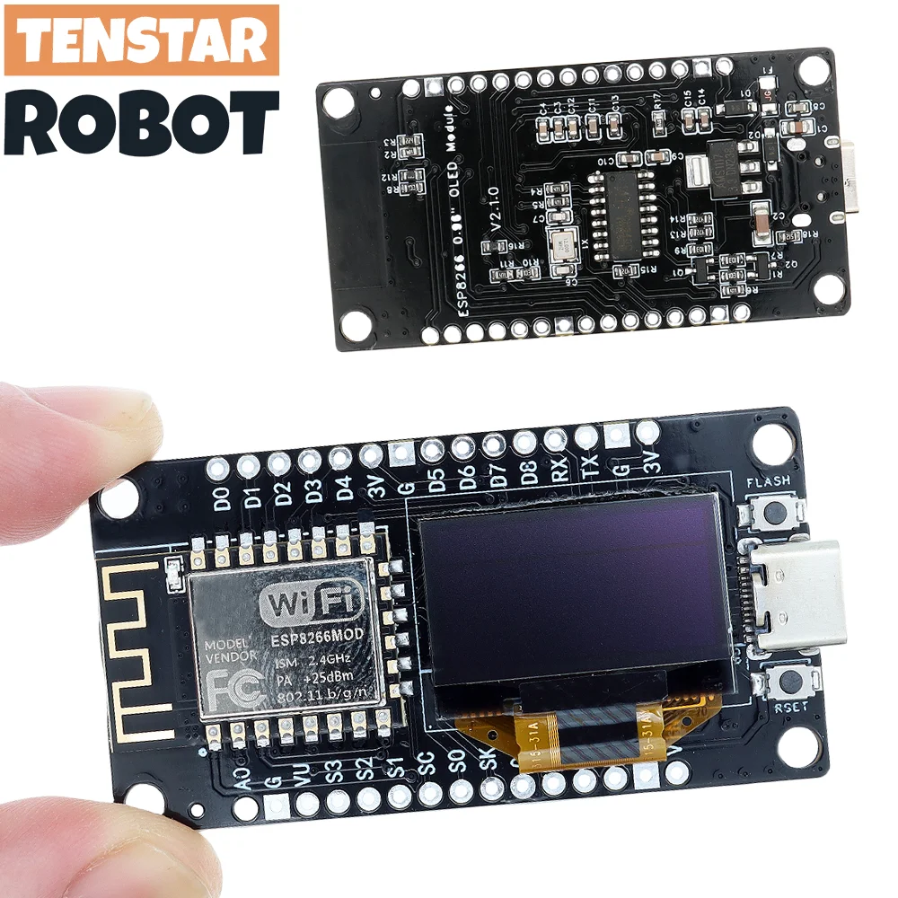 Placa de desarrollo NodeMCU ES - Esp8266 Nodemcu Board reseña y precio