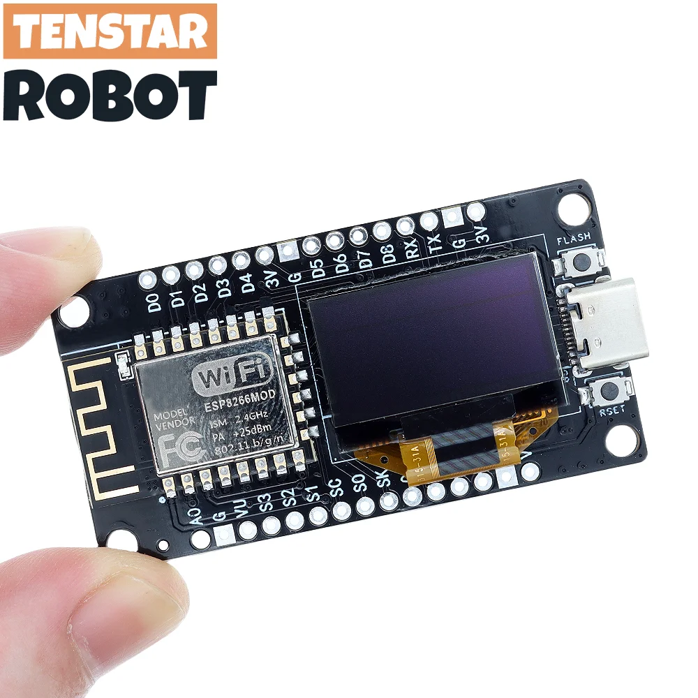 Placa de desarrollo NodeMCU ES - Esp8266 Nodemcu Board reseña y precio