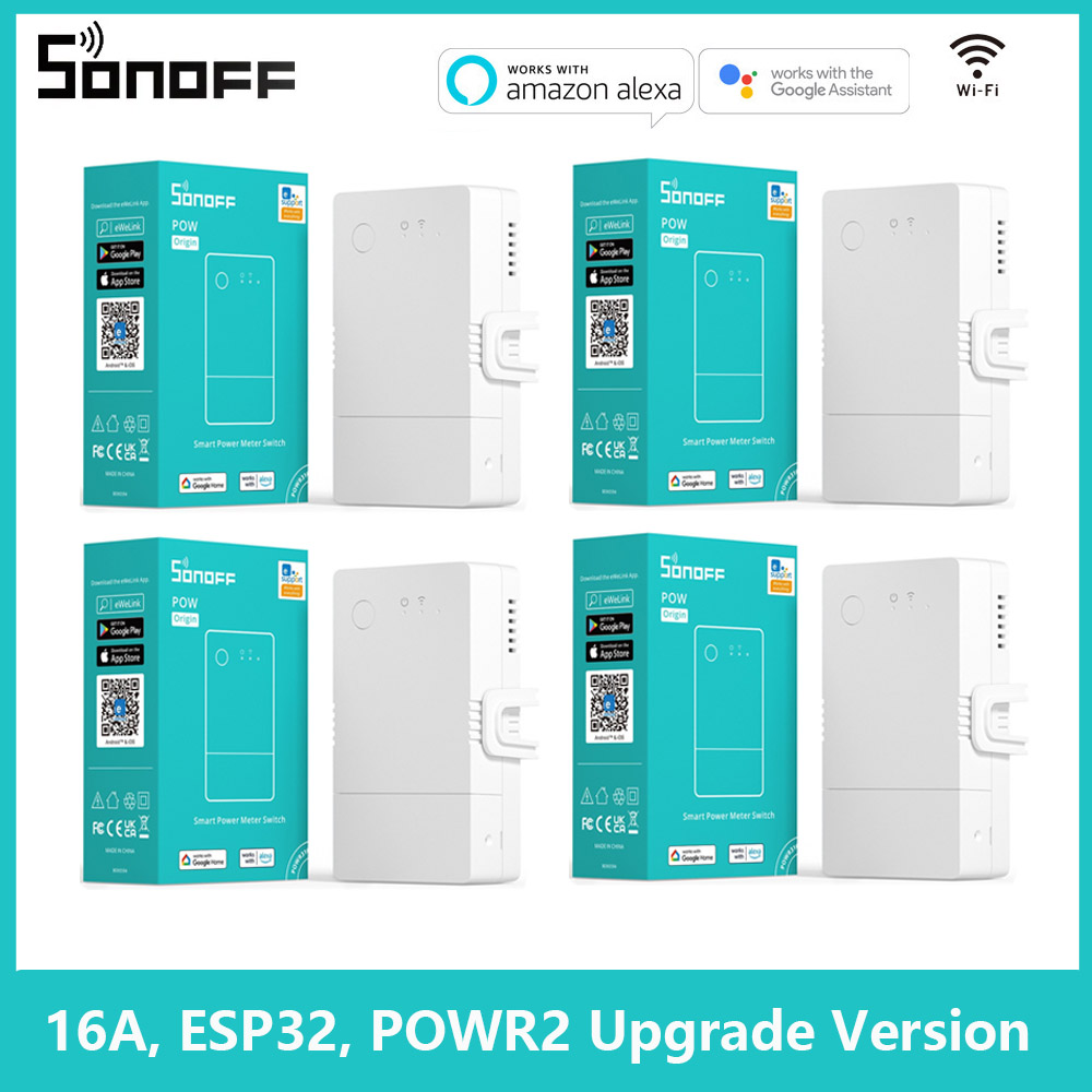 1-6 Uds SONOFF POW Origin Powr - Sonoff Basic Switch reseña y precio
