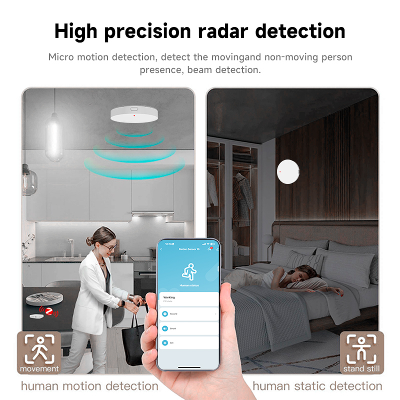 Detector de Presencia Humana T - Home Automation Technology reseña y precio
