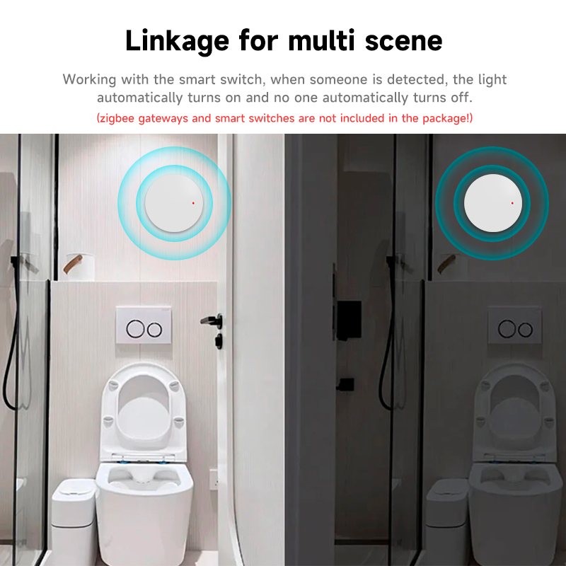 Detector de Presencia Humana T - Home Automation Technology reseña y precio
