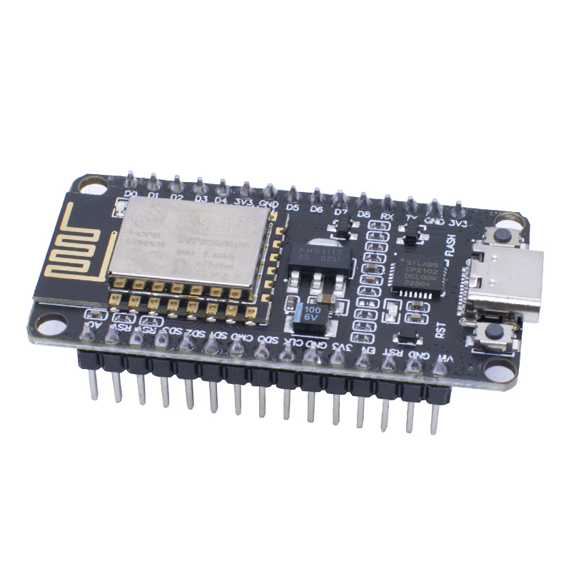 Módulo inalámbrico NodeMCU CP2 - Esp8266 Nodemcu Board reseña y precio