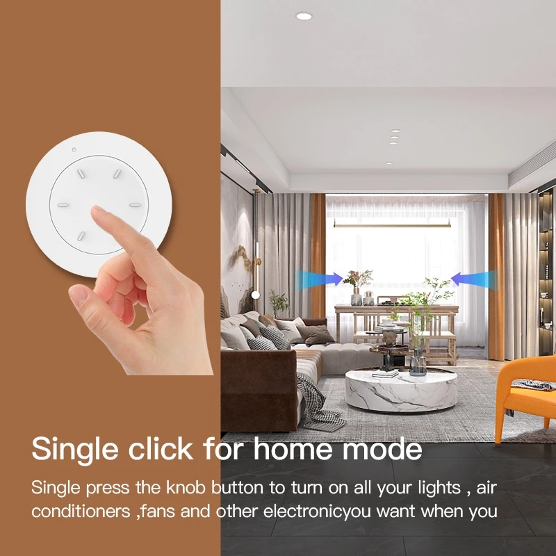 Interruptor Inteligente ZigBee - Home Automation Technology reseña y precio