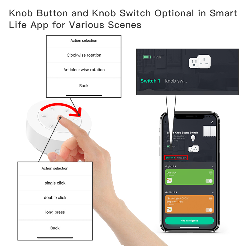 Interruptor Inteligente ZigBee - Home Automation Technology reseña y precio