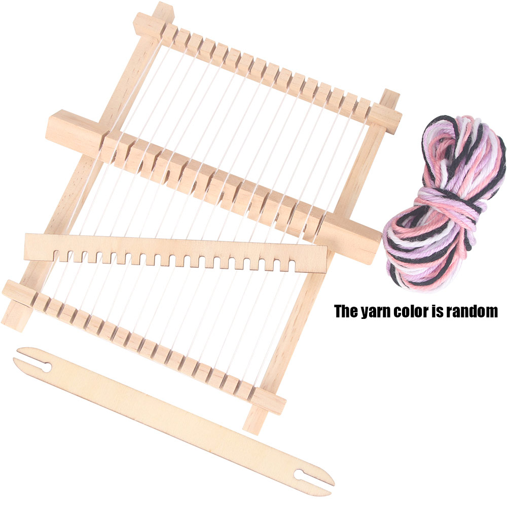 Kit de Telar de Madera Pequeño - Diy Automation reseña y precio