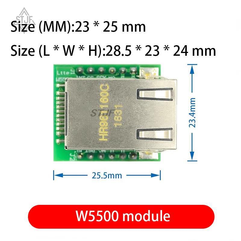 Elettrónica inteligente USR-ES - Ethernet Module W5500 reseña y precio
