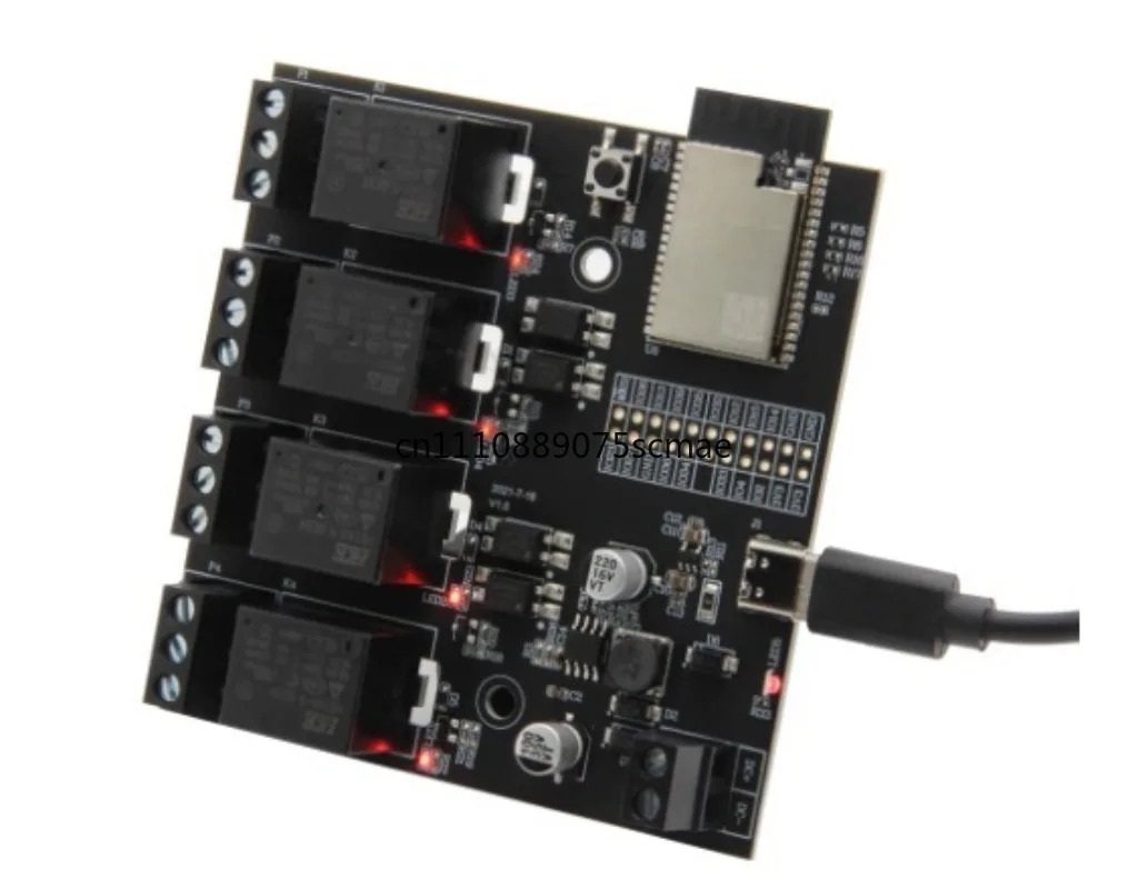 Módulo de Relé Cuádruple T-Rel - Iot Diy Home Automation reseña y precio