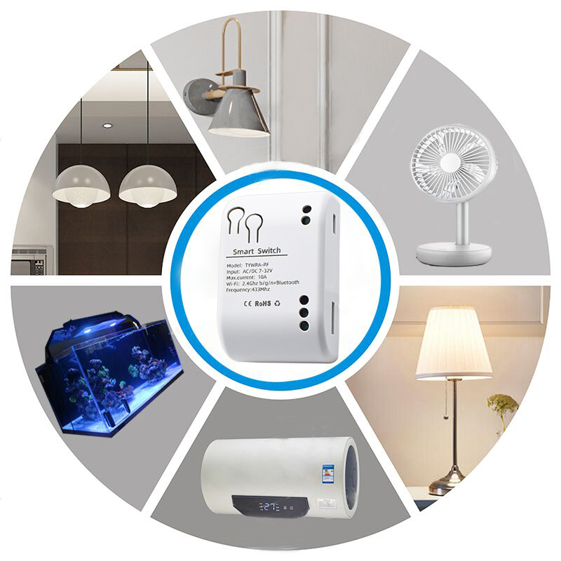 Módulo de relé ZigBee de 1 can - Home Automation Technology reseña y precio