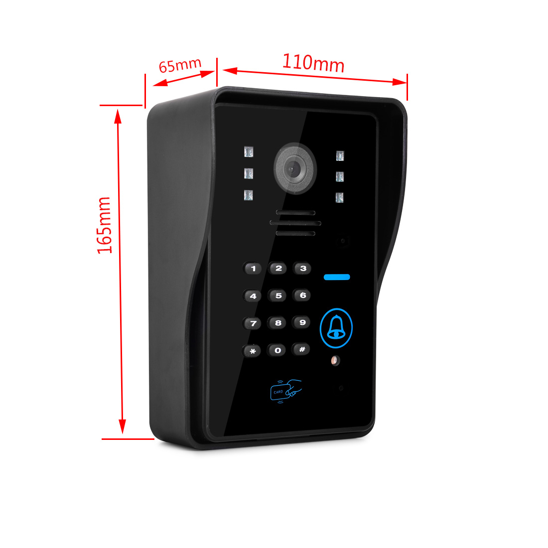 Tuya Smart Home IP WIFI/videop - Smart Doorbell Wired reseña y precio