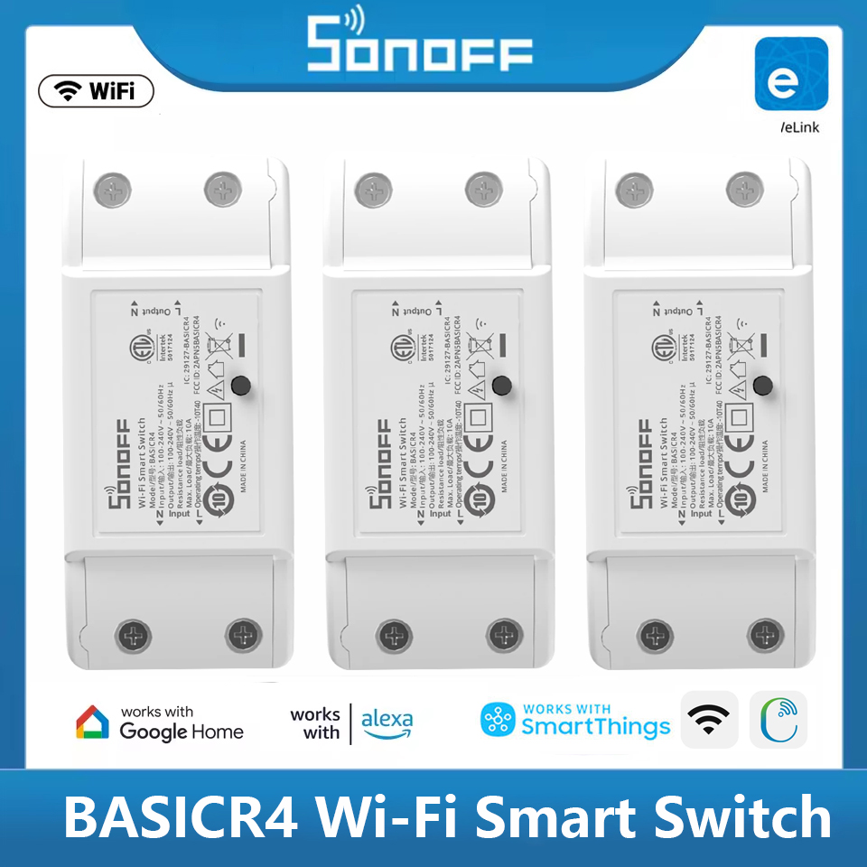 Interruptor Inteligente Wifi S - Sonoff Basic Switch reseña y precio